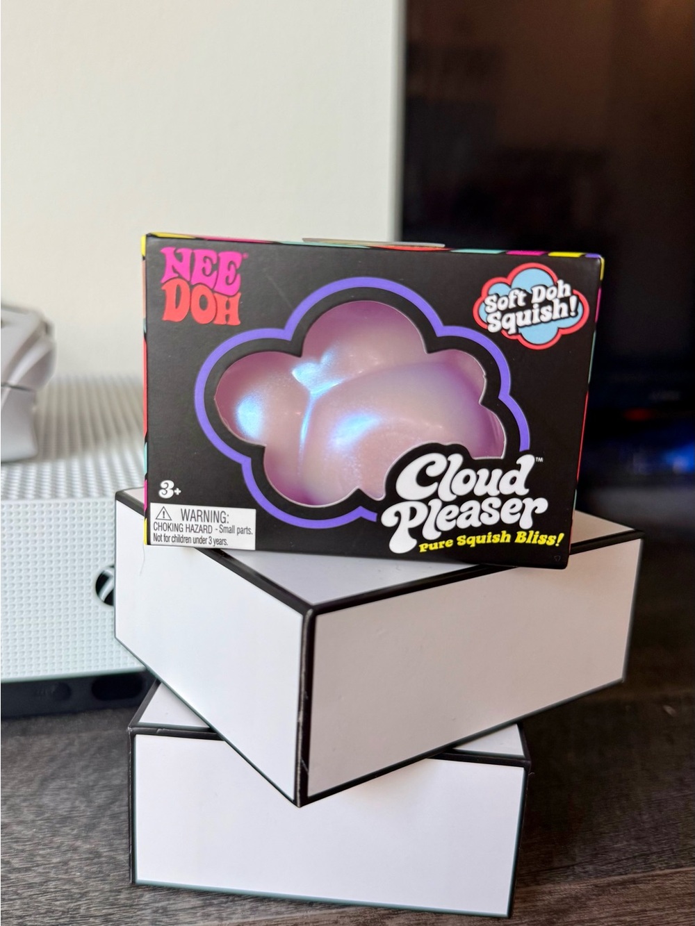 NeeDoh Cloud Pleaser Squish
